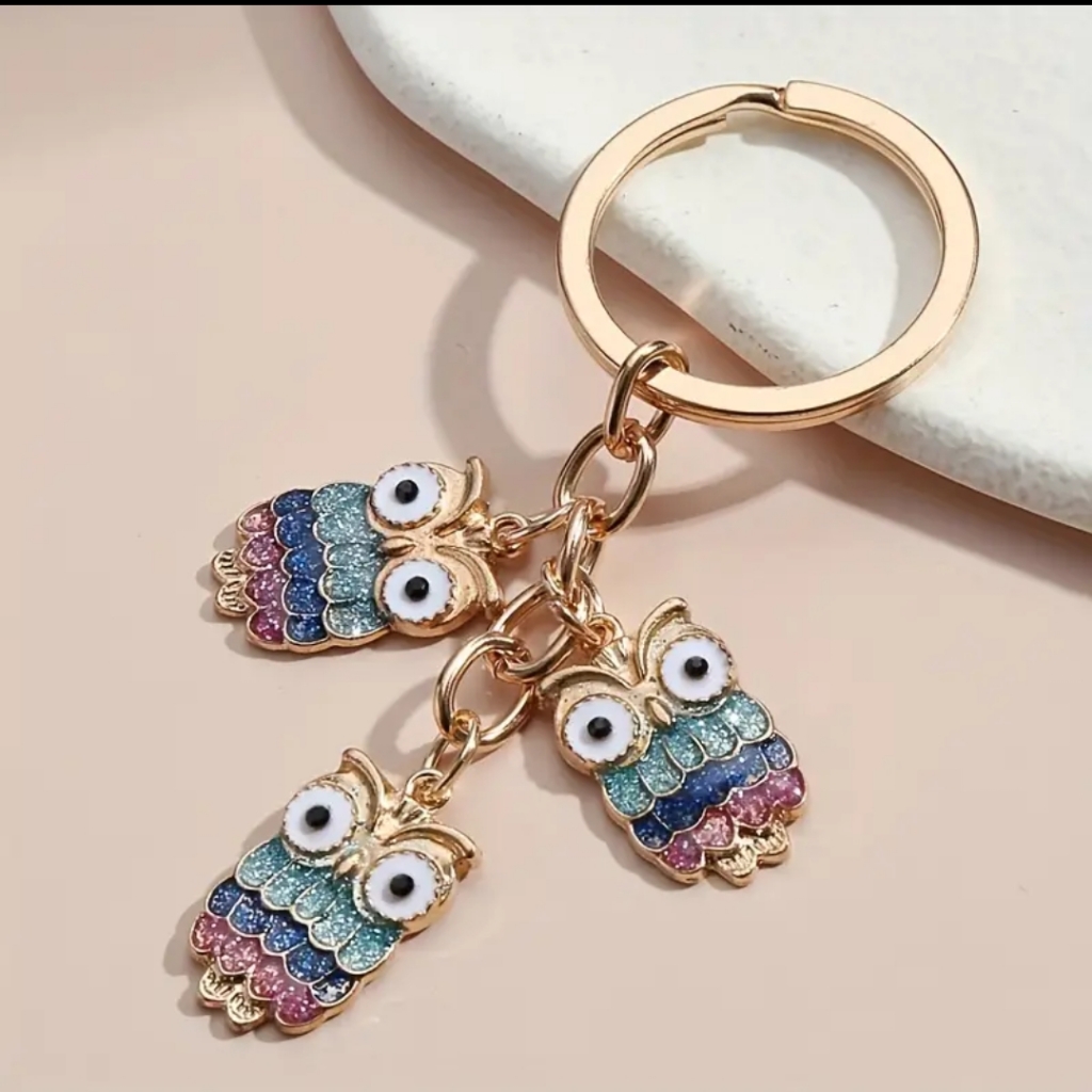 Owl Dangle Keychain
